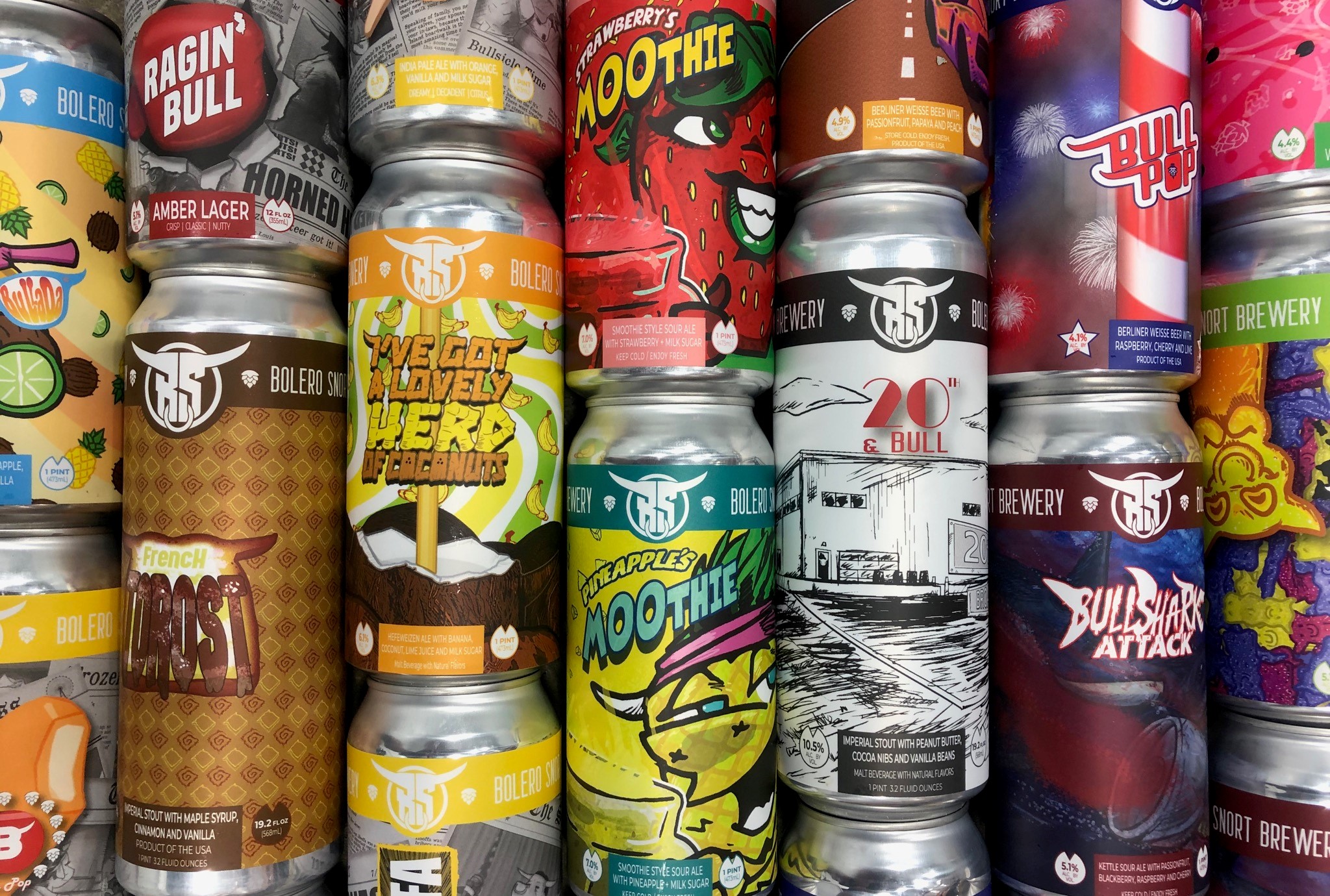 Bolero Sort Our Beer - Bolero Snort Brewery