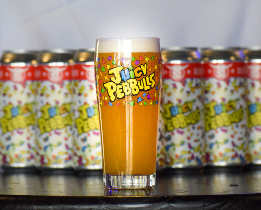 Fresh Juicy Pebbulls!! Bolero Snort Brewery