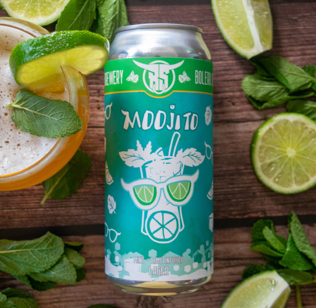 Moojito is back with a new look! Bolero Snort Brewery